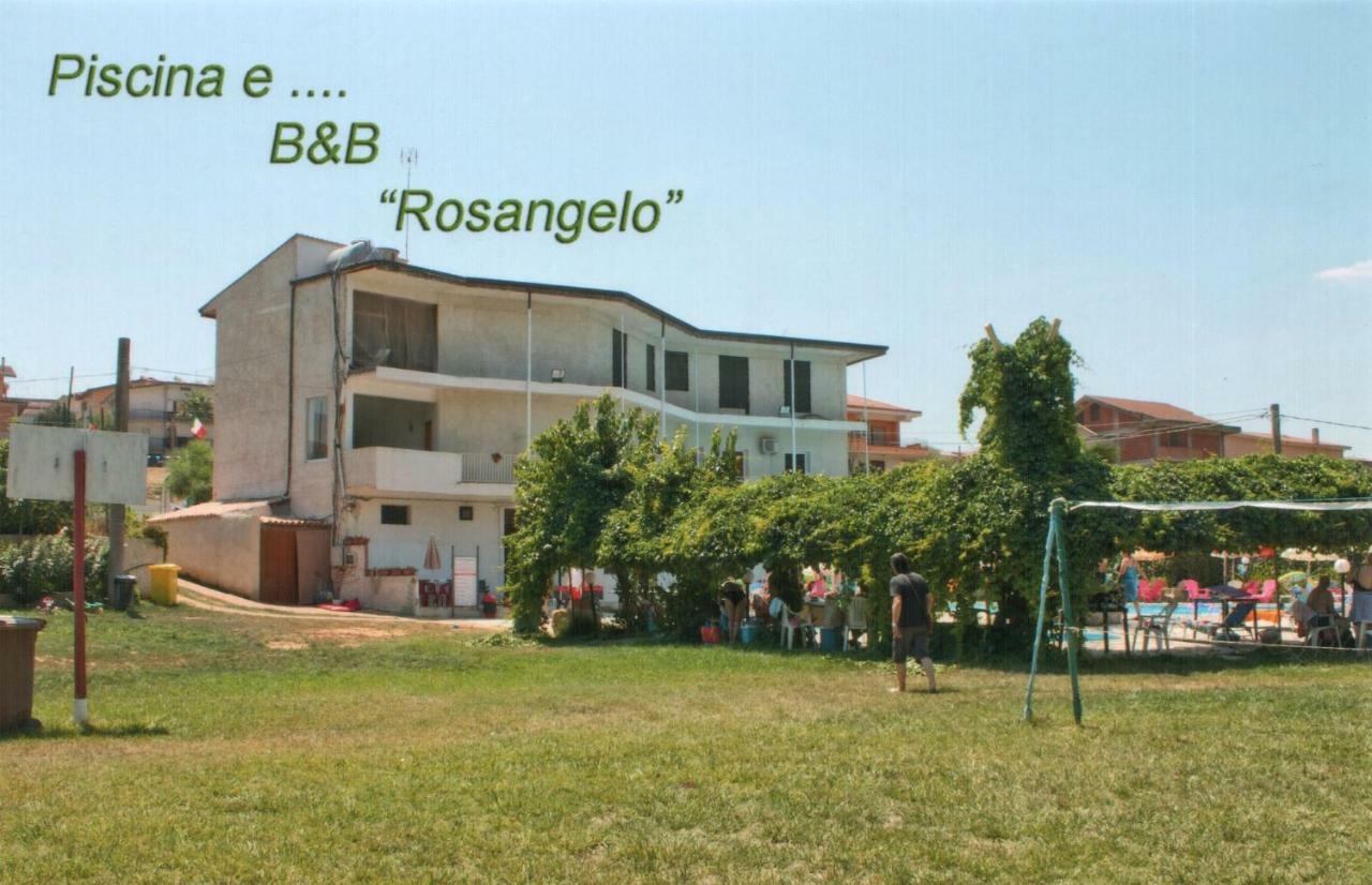B&B Rosangelo Mirabella Imbaccari Buitenkant foto